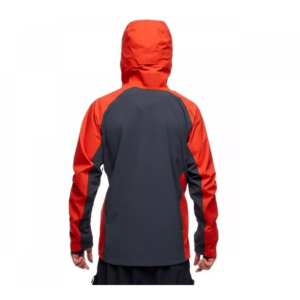 Black Diamond Dawn Patrol Hybrid Shell Jacket Mens Med Hoodie Performance $365 - Picture 3 of 5